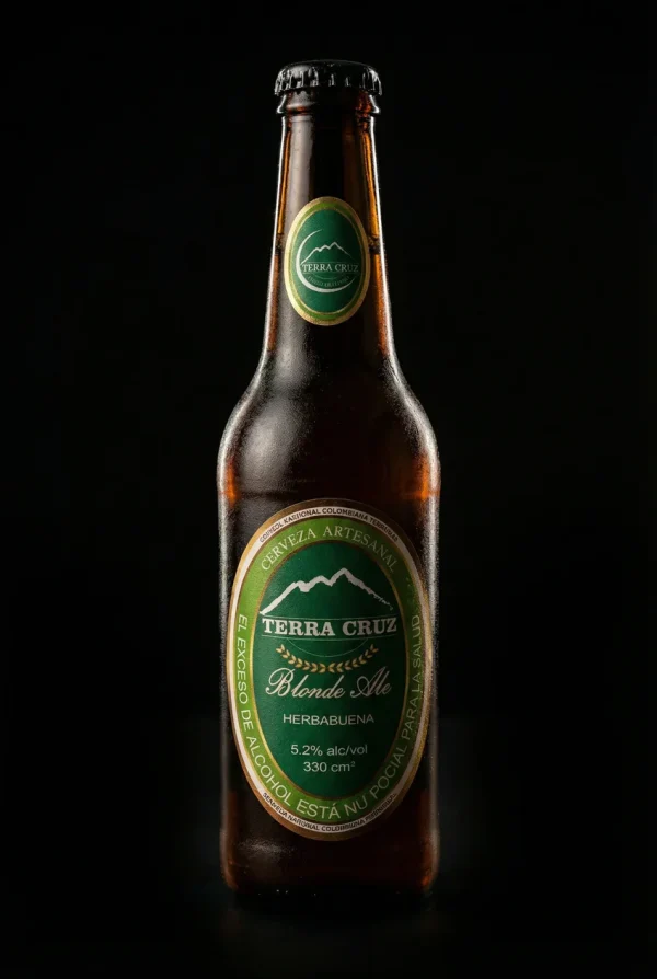 BLONDE ALE – HIERBABUENA
