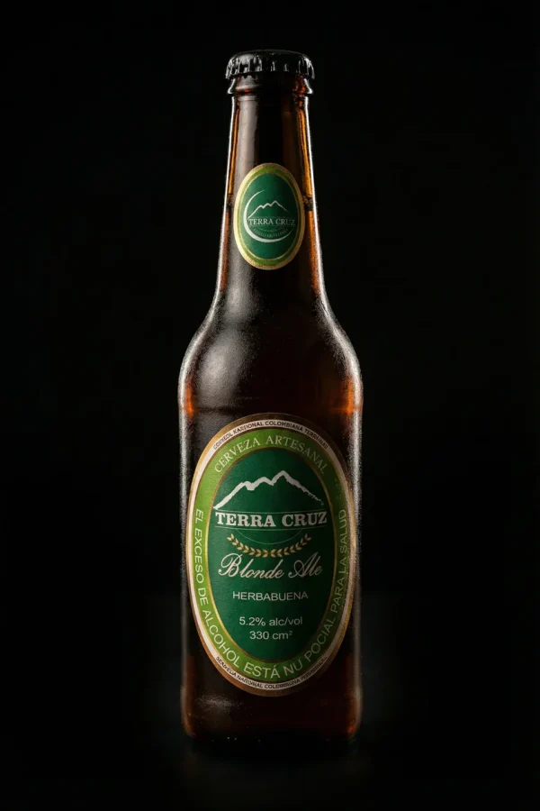 BLONDE ALE – HIERBABUENA