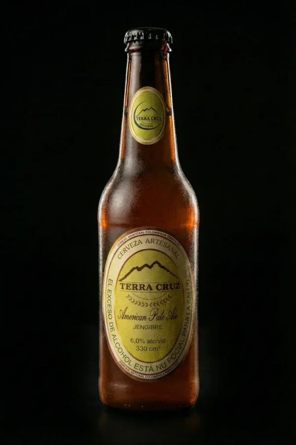 AMERICAN PALE ALE – JENGIBRE