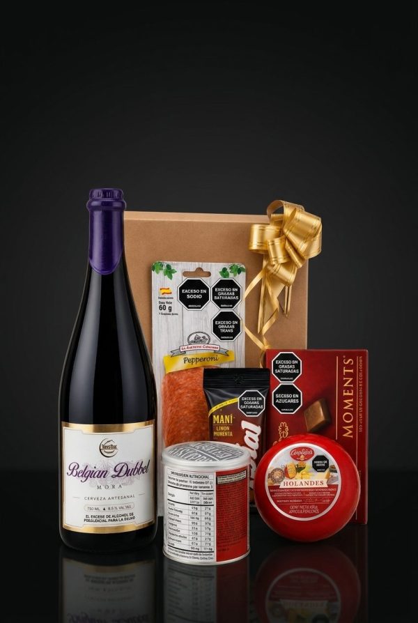 Belgian Dubbel Mora con Maridaje