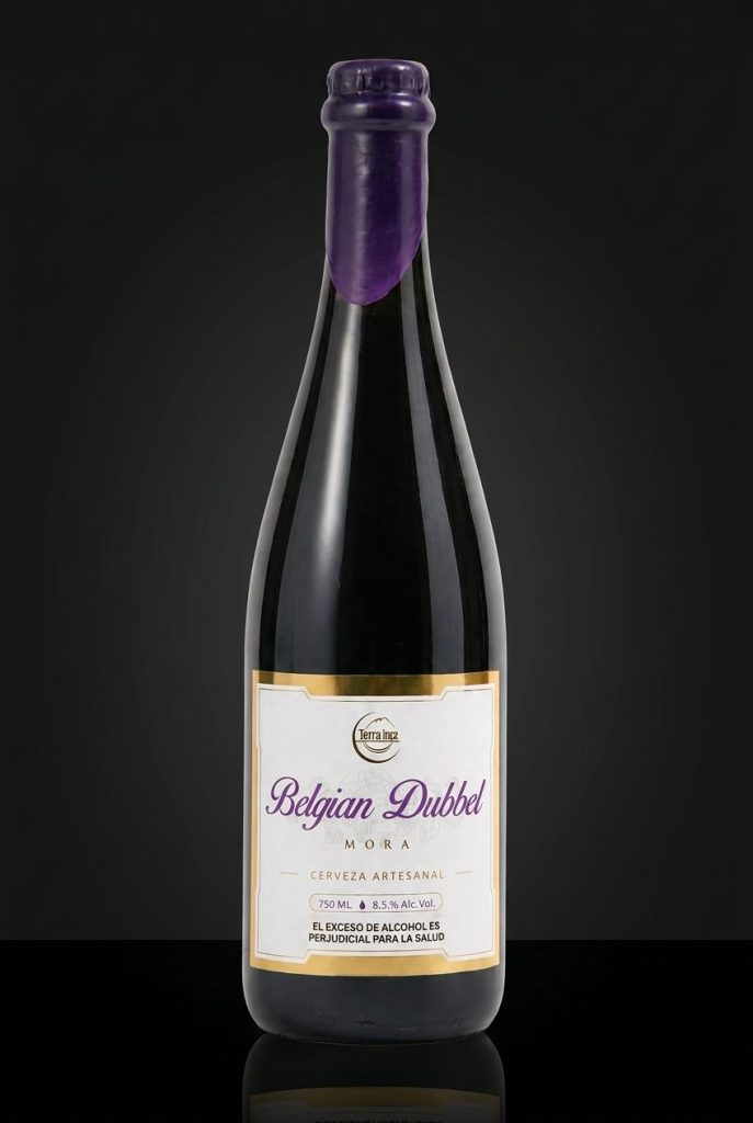 Belgian Dubbel Mora