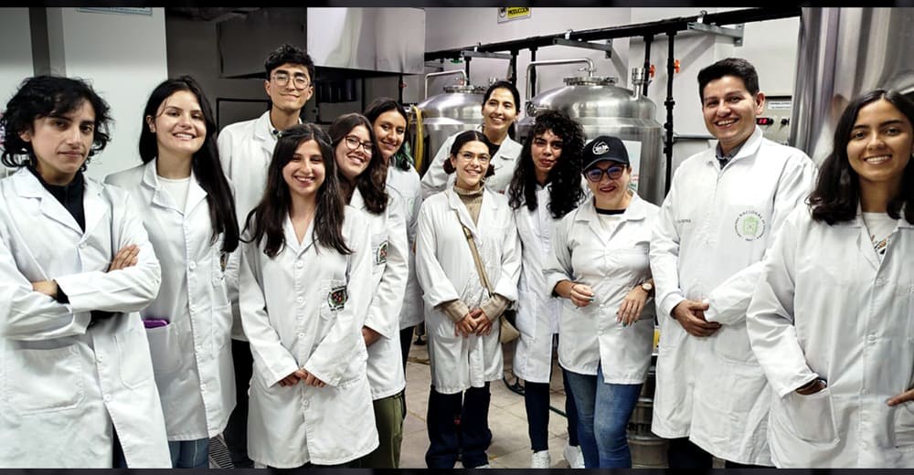 Curso pasado — grupo en planta