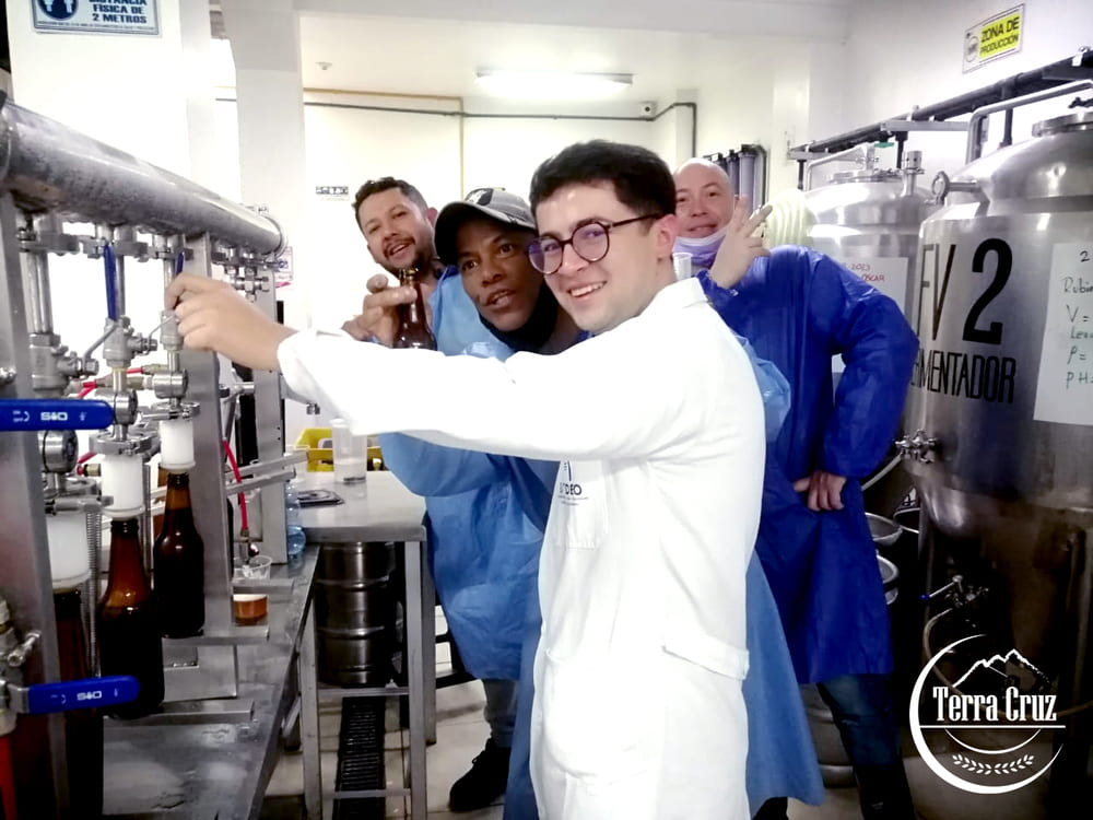 Curso pasado — práctica de embotellado